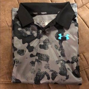 Nice boys Under Armour polo shirt in YXL